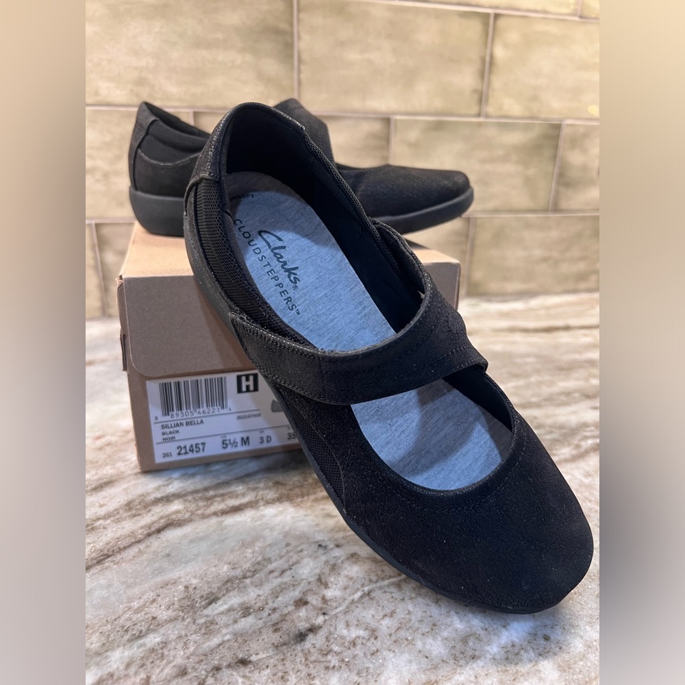Clark’s Women's Cloudsteppers Sillian Bella Shoes